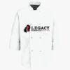 Eight Pearl Button Chef Coat Thumbnail
