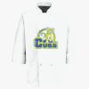 Eight Pearl Button Chef Coat Thumbnail
