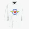 Eight Pearl Button Chef Coat Thumbnail
