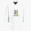 Eight Pearl Button Chef Coat Thumbnail
