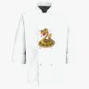 Eight Pearl Button Chef Coat Thumbnail