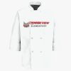 Eight Pearl Button Chef Coat Thumbnail