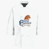 Eight Pearl Button Chef Coat Thumbnail