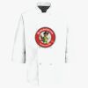 Eight Pearl Button Chef Coat Thumbnail
