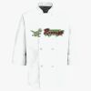 Eight Pearl Button Chef Coat Thumbnail