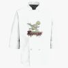 Eight Pearl Button Chef Coat Thumbnail