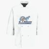 Eight Pearl Button Chef Coat Thumbnail
