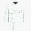 Eight Pearl Button Chef Coat Thumbnail
