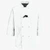 Eight Pearl Button Chef Coat Thumbnail