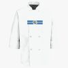 Eight Pearl Button Chef Coat Thumbnail