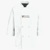 Eight Pearl Button Chef Coat Thumbnail