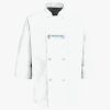 Eight Pearl Button Chef Coat Thumbnail