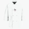 Eight Pearl Button Chef Coat Thumbnail