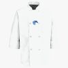 Eight Pearl Button Chef Coat Thumbnail