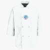 Eight Pearl Button Chef Coat Thumbnail