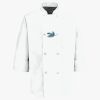 Eight Pearl Button Chef Coat Thumbnail