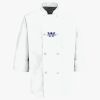 Eight Pearl Button Chef Coat Thumbnail