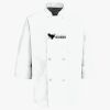 Eight Pearl Button Chef Coat Thumbnail
