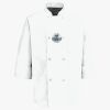 Eight Pearl Button Chef Coat Thumbnail