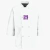 Eight Pearl Button Chef Coat Thumbnail