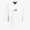 Eight Pearl Button Chef Coat Thumbnail