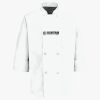 Eight Pearl Button Chef Coat Thumbnail