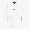 Eight Pearl Button Chef Coat Thumbnail