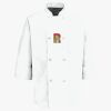 Eight Pearl Button Chef Coat Thumbnail