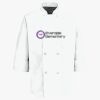 Eight Pearl Button Chef Coat Thumbnail
