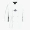 Eight Pearl Button Chef Coat Thumbnail