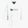 Eight Pearl Button Chef Coat Thumbnail