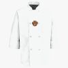 Eight Pearl Button Chef Coat Thumbnail