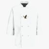 Eight Pearl Button Chef Coat Thumbnail