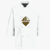 Eight Pearl Button Chef Coat Thumbnail