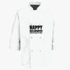 Eight Pearl Button Chef Coat Thumbnail
