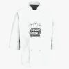 Eight Pearl Button Chef Coat Thumbnail