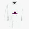Eight Pearl Button Chef Coat Thumbnail