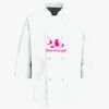 Eight Pearl Button Chef Coat Thumbnail