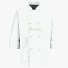 Eight Pearl Button Chef Coat Thumbnail