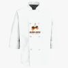 Eight Pearl Button Chef Coat Thumbnail