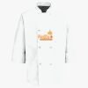 Eight Pearl Button Chef Coat Thumbnail