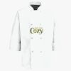 Eight Pearl Button Chef Coat Thumbnail