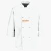 Eight Pearl Button Chef Coat Thumbnail