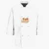 Eight Pearl Button Chef Coat Thumbnail