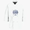 Eight Pearl Button Chef Coat Thumbnail