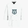Eight Pearl Button Chef Coat Thumbnail