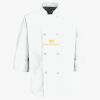 Eight Pearl Button Chef Coat Thumbnail