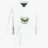 Eight Pearl Button Chef Coat Thumbnail