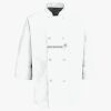 Eight Pearl Button Chef Coat Thumbnail
