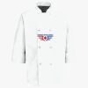 Eight Pearl Button Chef Coat Thumbnail